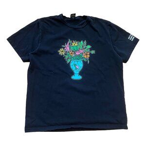 Drake OVO Flower Bouqet Owl T-Shirt Men’s Extra Large Made in Canada